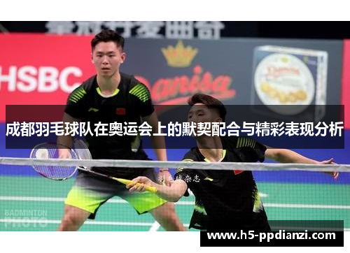 成都羽毛球队在奥运会上的默契配合与精彩表现分析